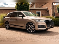 Audi Q7 - 3.0 TFSI Quattro Pro Line S 333 PK Luchtvering Pano Camera Leder Stoelverwarming 21''