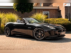 Jaguar F-type - 3.0 V6 S Convertible AWD 380 PK Aut. Meridian Schaalstoelen Sportuitlaat 20''