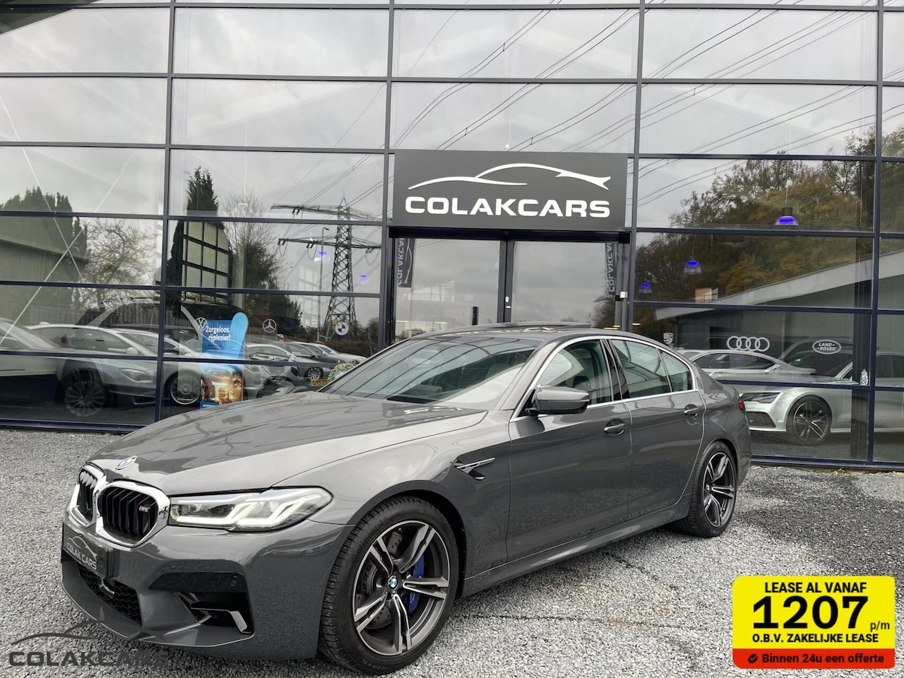 BMW M5 - 5-serie X Drive Vol Opties/Dak/ Head up 600PK Garantie - AutoWereld.nl