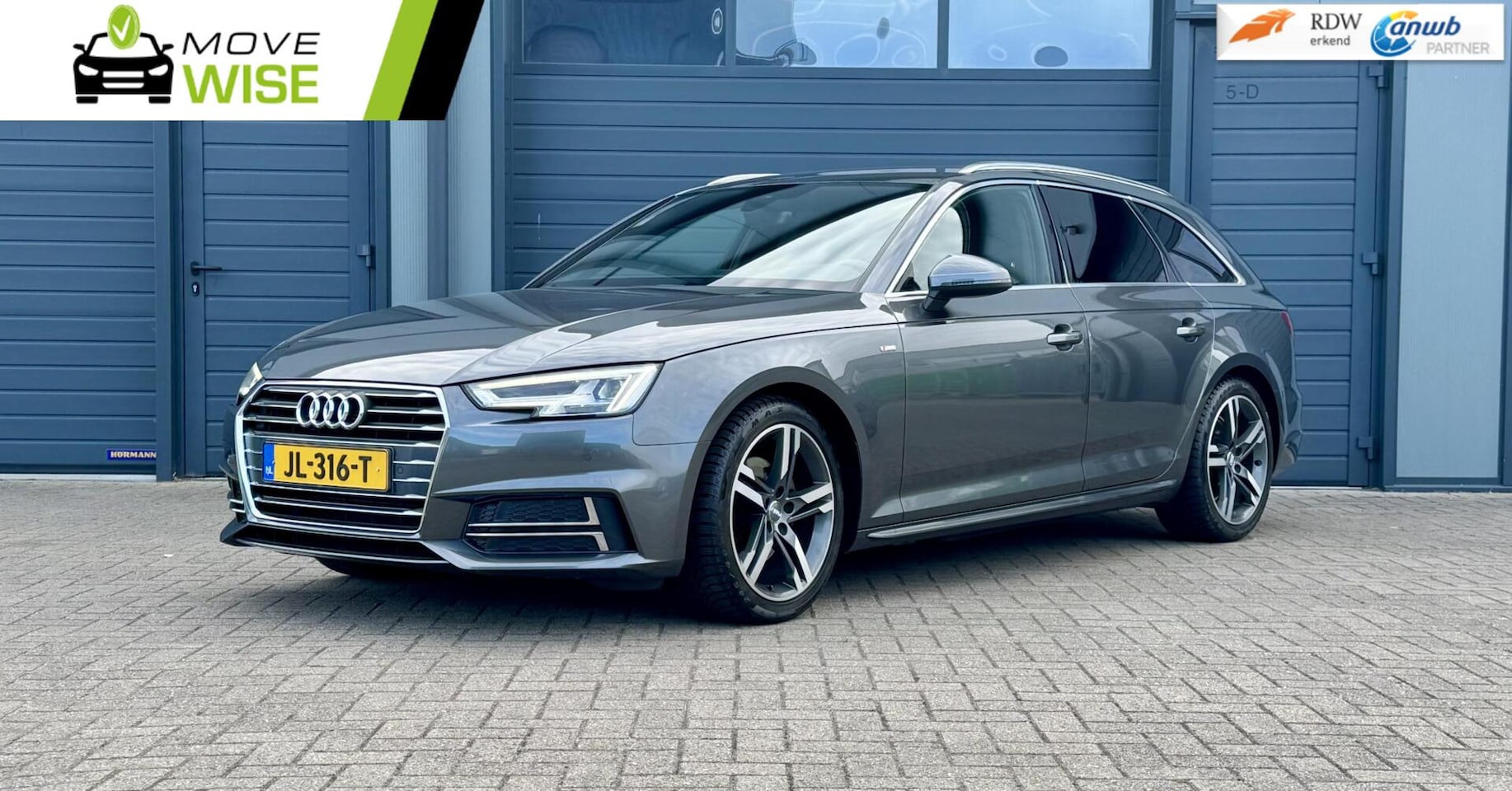 Audi A4 Avant - 1.4 TFSI Sport Pro Line | S LINE | 150.000 km NAP | AUTOMAAT | Trekhaak Afnb. | NL Auto | - AutoWereld.nl