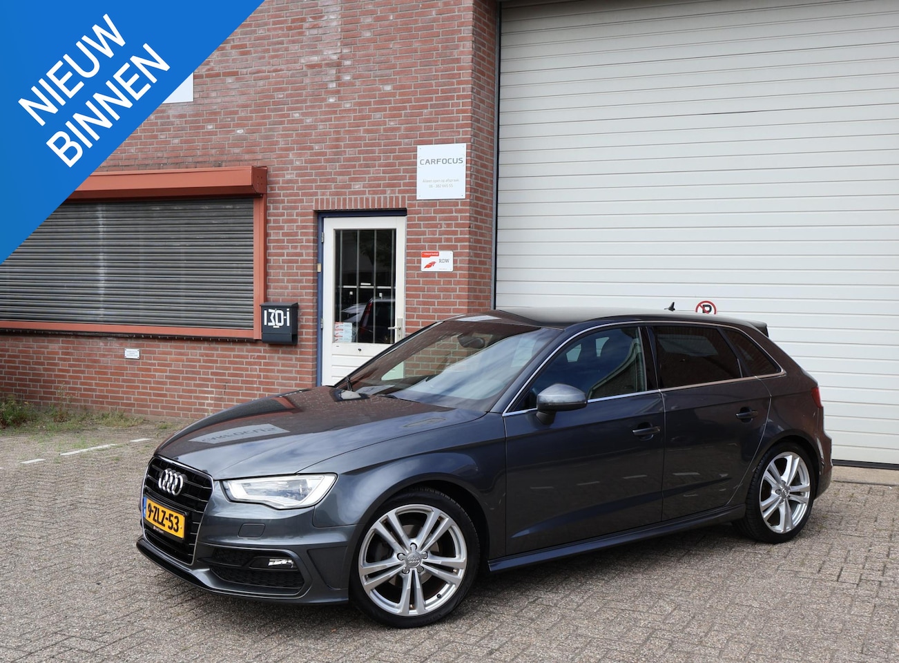 Audi A3 Sportback - 1.2 TFSI Ambition Pro Line S NAP Navi Airco PDC Cruise APK - AutoWereld.nl