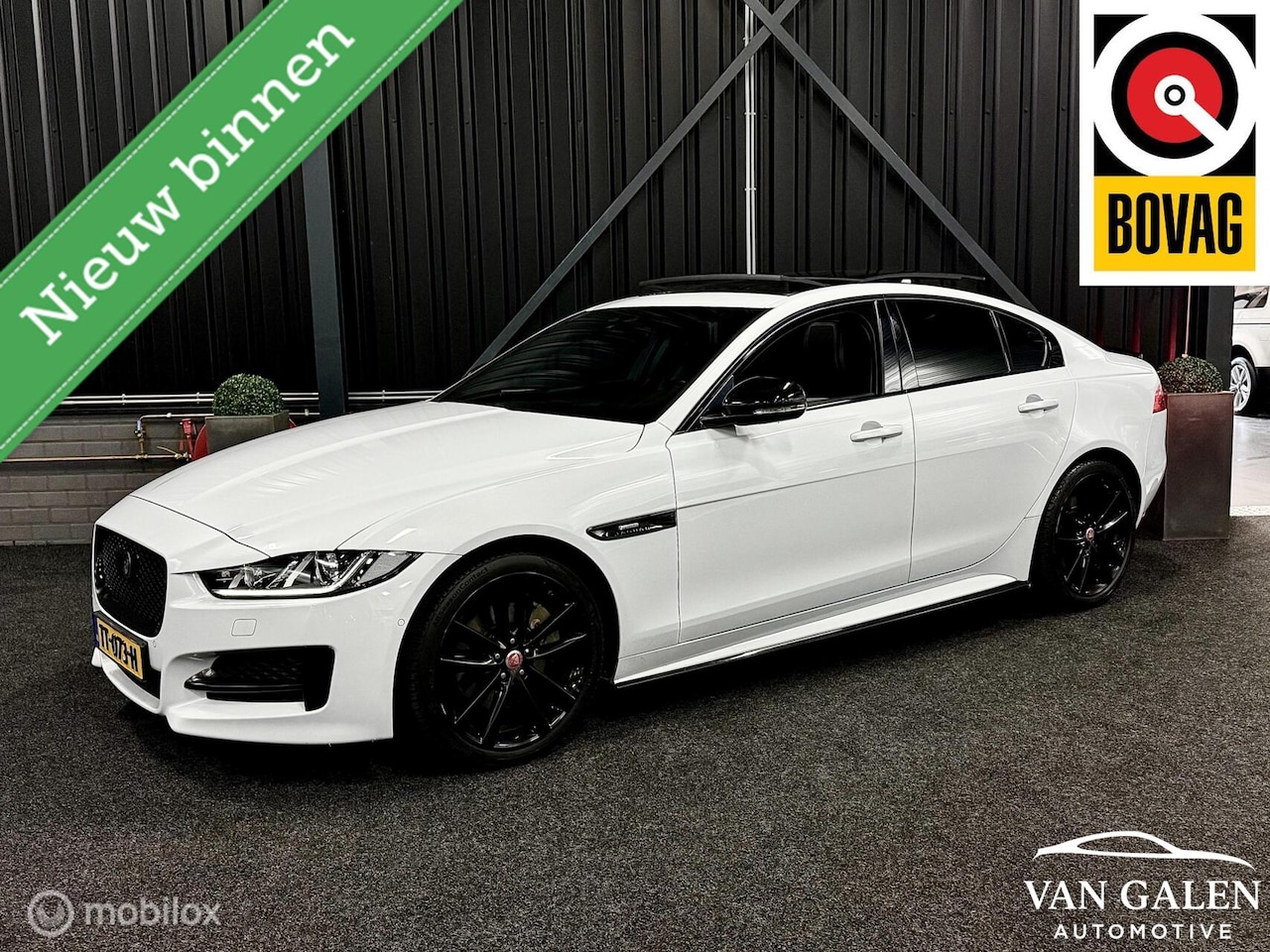Jaguar XE - P250 2.0T R-sport BOMVOL! Pano|Meridian|Carplay - AutoWereld.nl