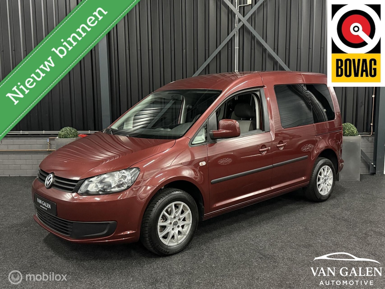 Volkswagen Caddy - Combi 1.2 TSI Comfortline Airco|Trekhaak| - AutoWereld.nl