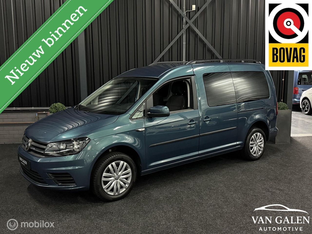 Volkswagen Caddy Maxi - 1.4 TSI Highline Clima|Cruise|MF-Stuur - AutoWereld.nl