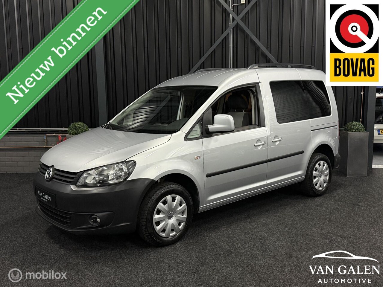 Volkswagen Caddy - Combi 1.2 TSI 7P. Airco|Parkeersensoren| - AutoWereld.nl