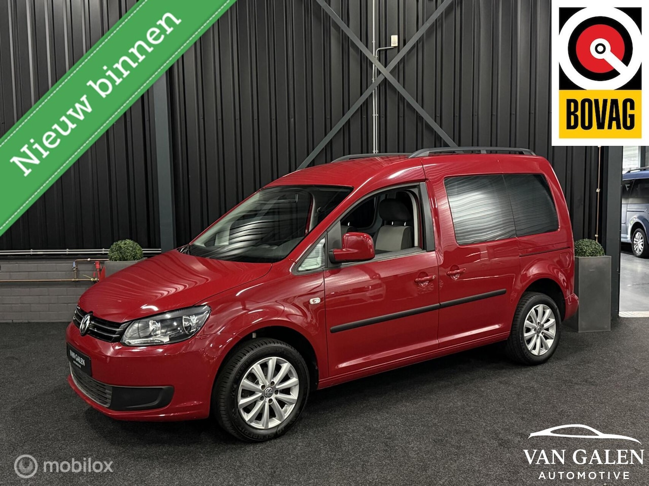 Volkswagen Caddy - Combi 1.2 TSI Comfortline Airco|Trekhaak| - AutoWereld.nl