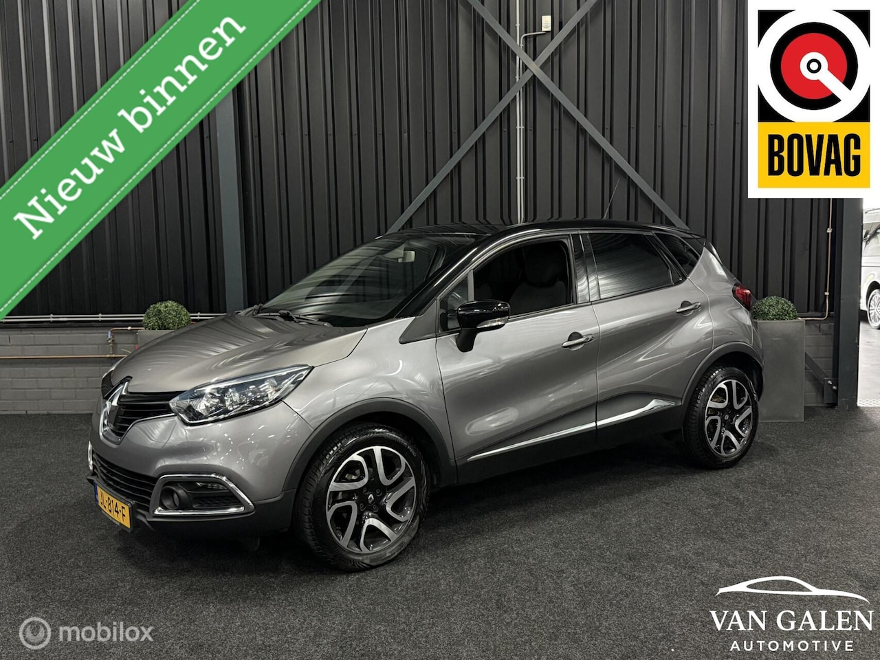 Renault Captur - 0.9 TCe Dynamique Airco|Cruise|Navi|Keyless - AutoWereld.nl