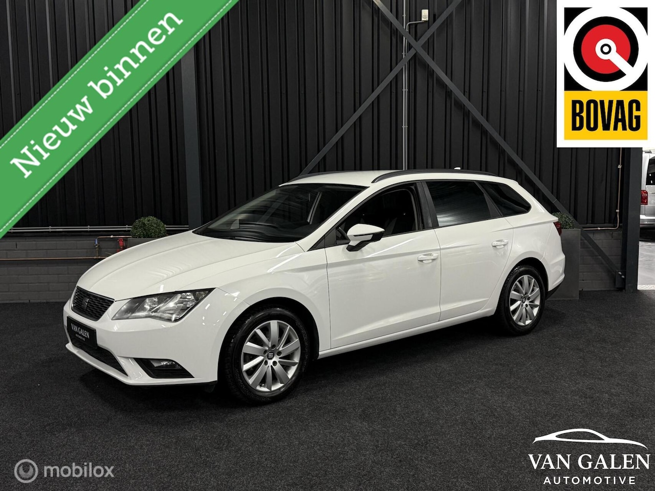 SEAT Leon ST - 1.2 TSI Airco|Cruise|Bluetooth|Grote Beurt &APK - AutoWereld.nl