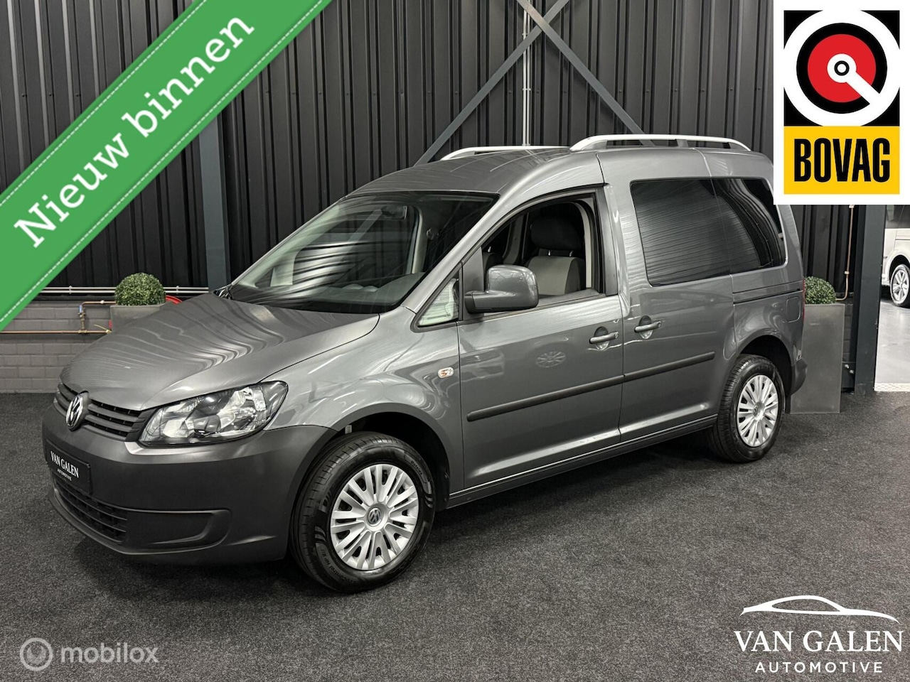 Volkswagen Caddy - Combi 1.2 TSI Comfortline Airco|Trekhaak - AutoWereld.nl