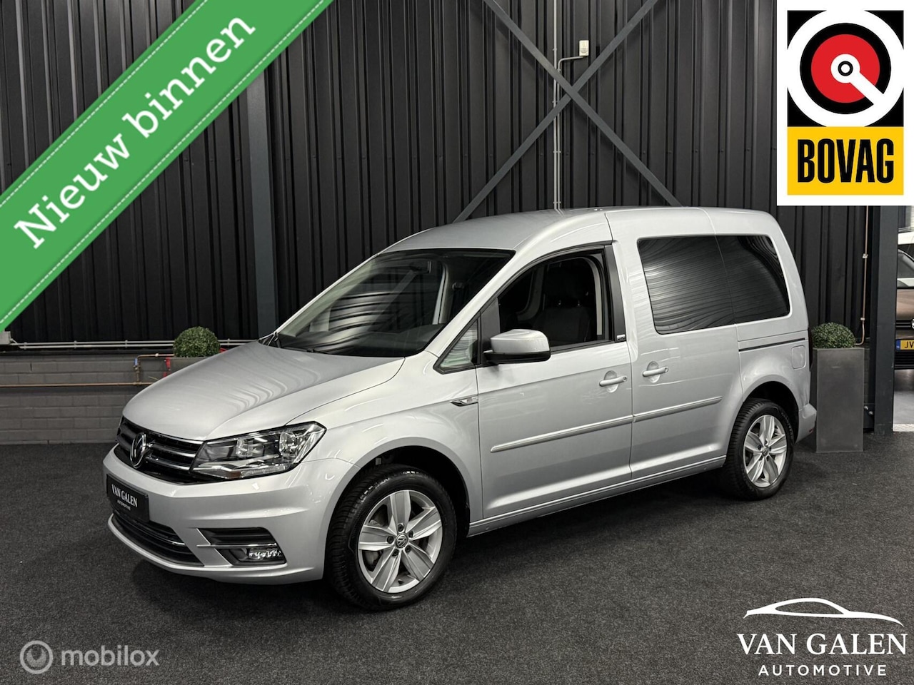 Volkswagen Caddy - Combi 1.2 TSI NIEUWSTAAT 1e Eigenaar! - AutoWereld.nl