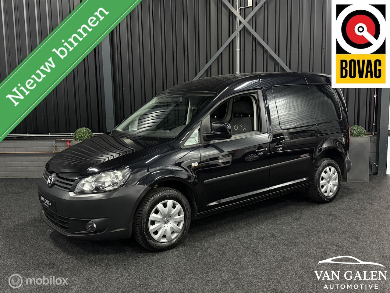 Volkswagen Caddy - Combi 1.2 TSI Comfortline Airco|All season - AutoWereld.nl