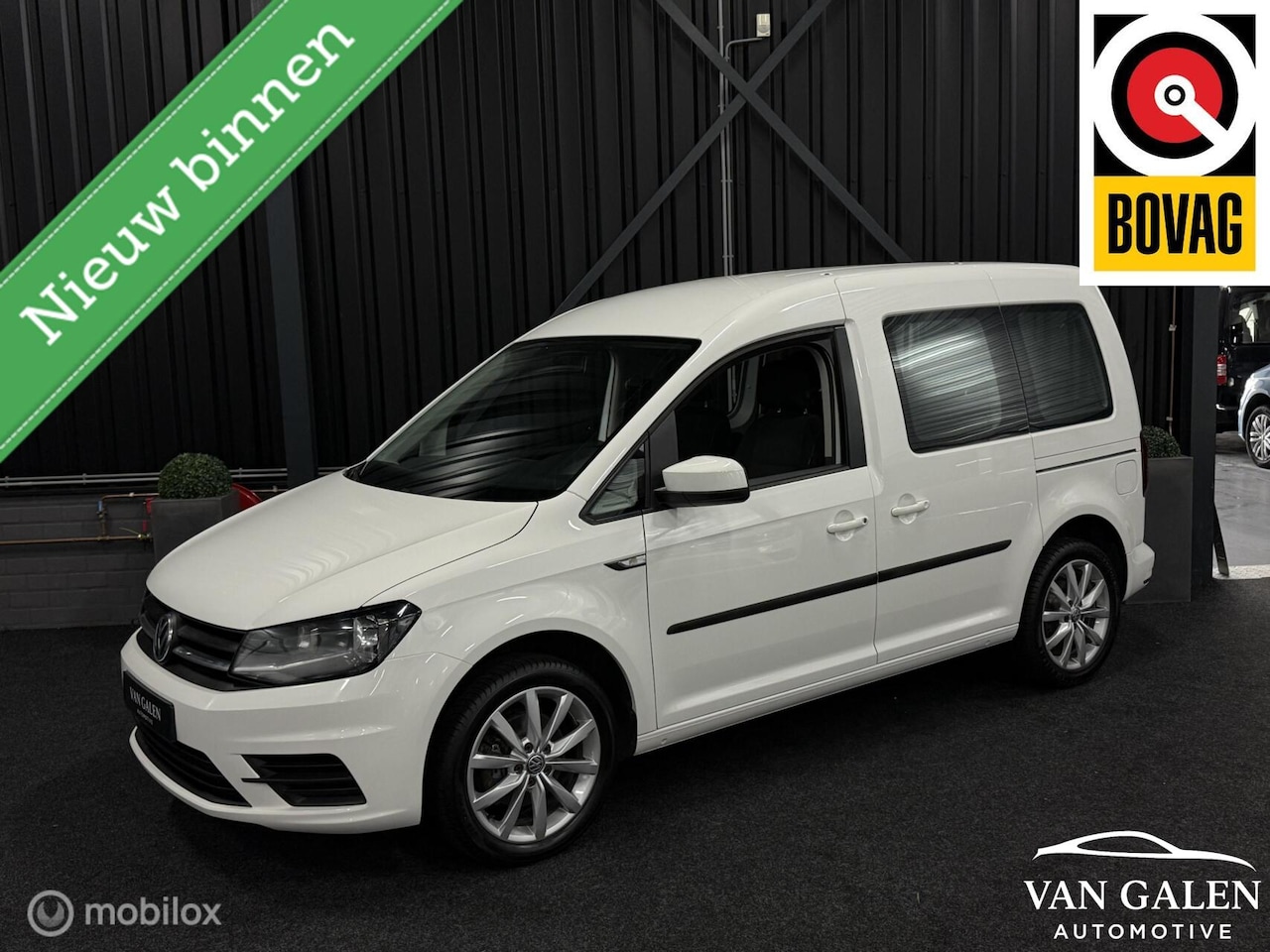 Volkswagen Caddy - Combi 1.2 TSI 7-Persoons Airco|Trekhaak|BT - AutoWereld.nl