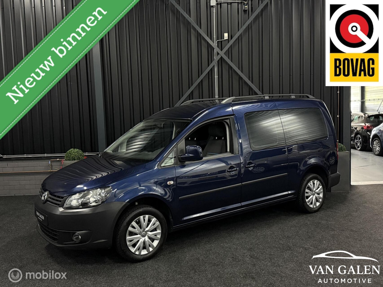 Volkswagen Caddy Maxi - 1.2 TSI Mini Camper Airco|Carplay|Cam - AutoWereld.nl