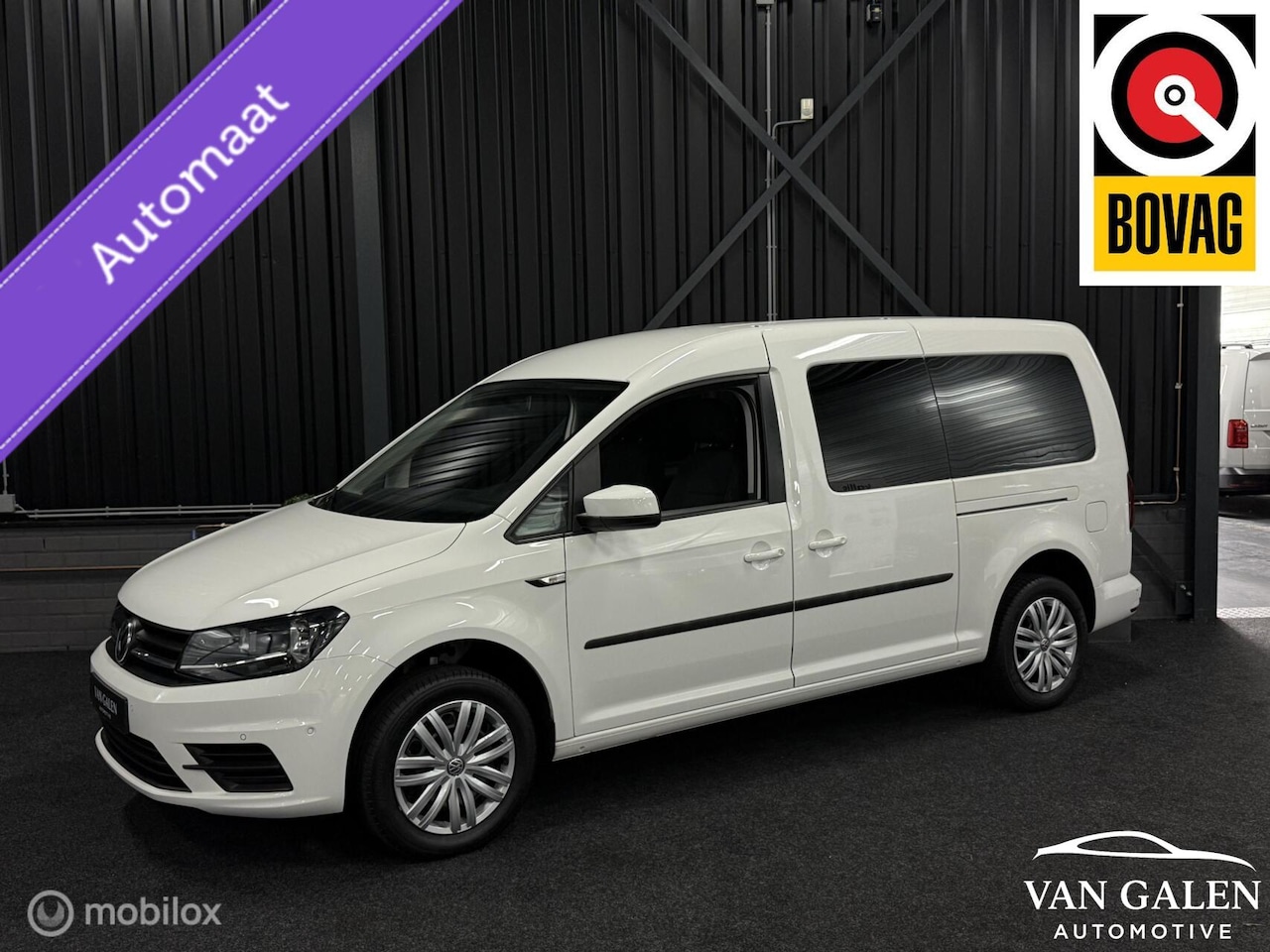 Volkswagen Caddy Maxi - 1.4 TSI Highline Airco|Cruise|MF-Stuur - AutoWereld.nl