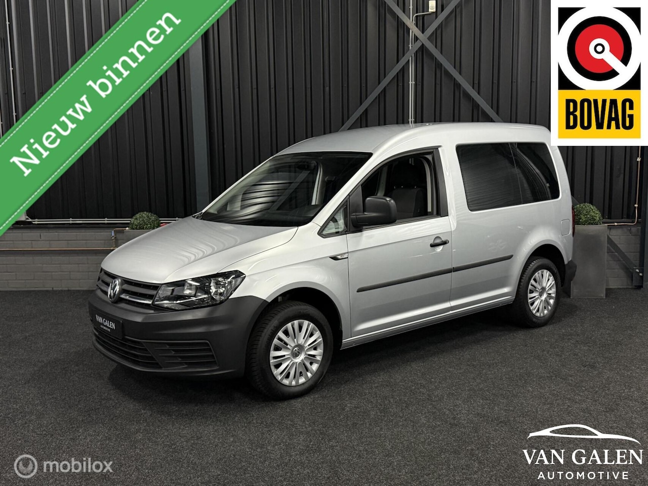 Volkswagen Caddy - Combi 1.2 TSI Airco|Trekhaak|Cruise - AutoWereld.nl