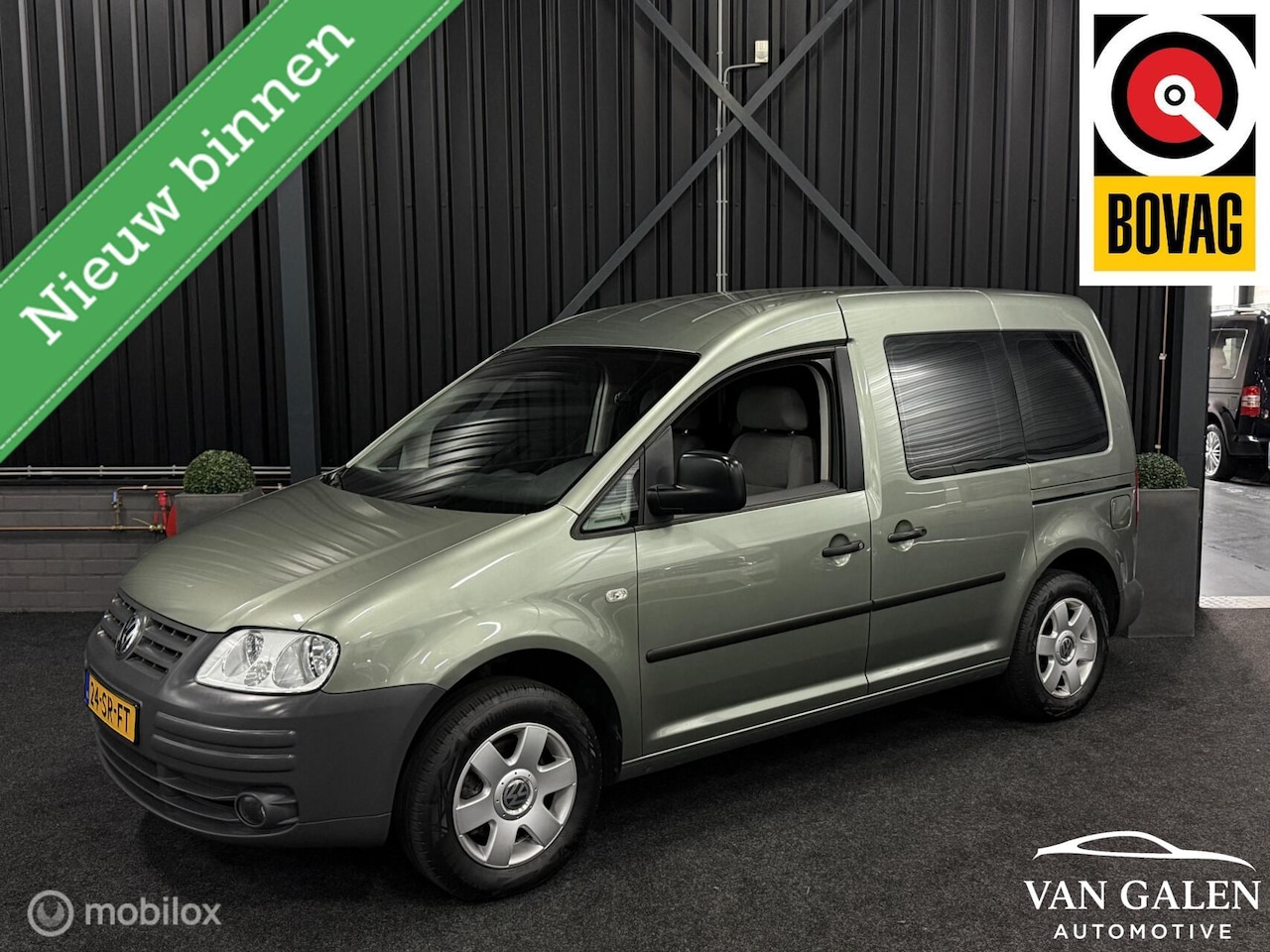 Volkswagen Caddy - Combi 1.6 Comfortline 5p. Airco|Carplay|Cam - AutoWereld.nl