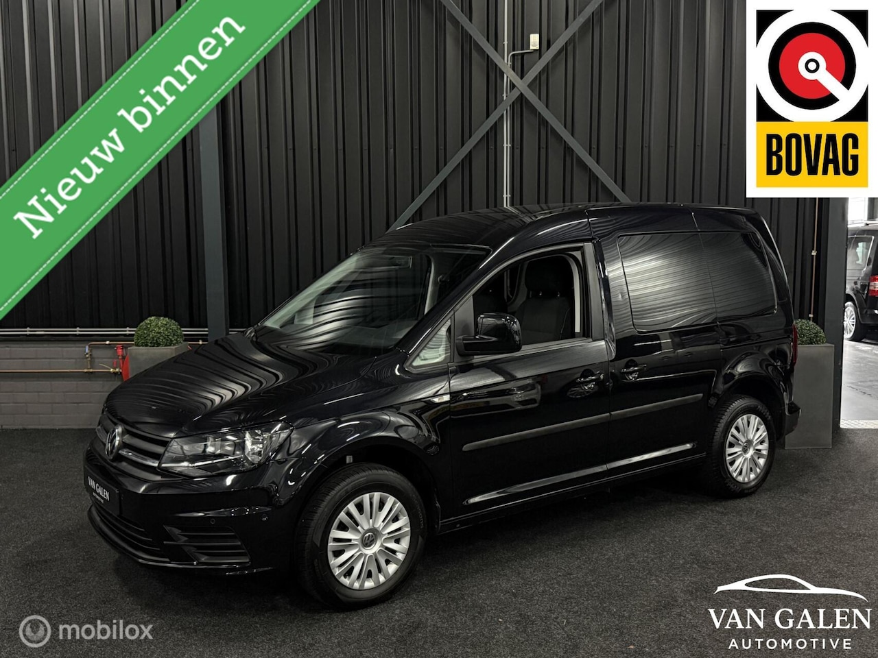 Volkswagen Caddy - Combi 1.2 TSI AchterDeuren Airco|Cruise|Apk - AutoWereld.nl