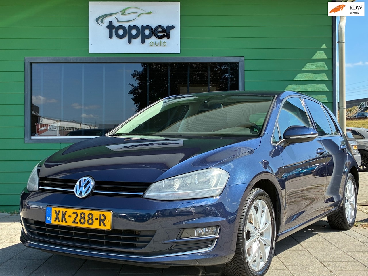 Volkswagen Golf - 1.2 TSI Highline|Automaat|Camera|Navigatie|CruiseControl|Climatronic|PDC| - AutoWereld.nl
