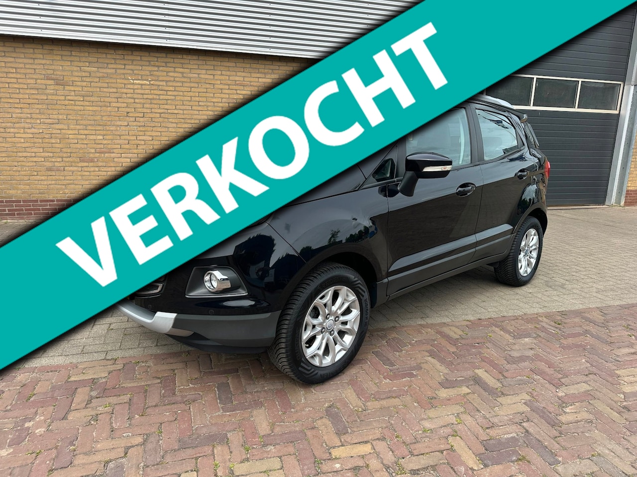 Ford EcoSport - 1.0 EcoBoost Titanium 1.0 EcoBoost Titanium - AutoWereld.nl