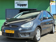 Ford S-Max - 2.0-16V|7.Pers|2e Eigenaar|CruiseControl|Trekhaak|PDC|Climatronic|NAP|
