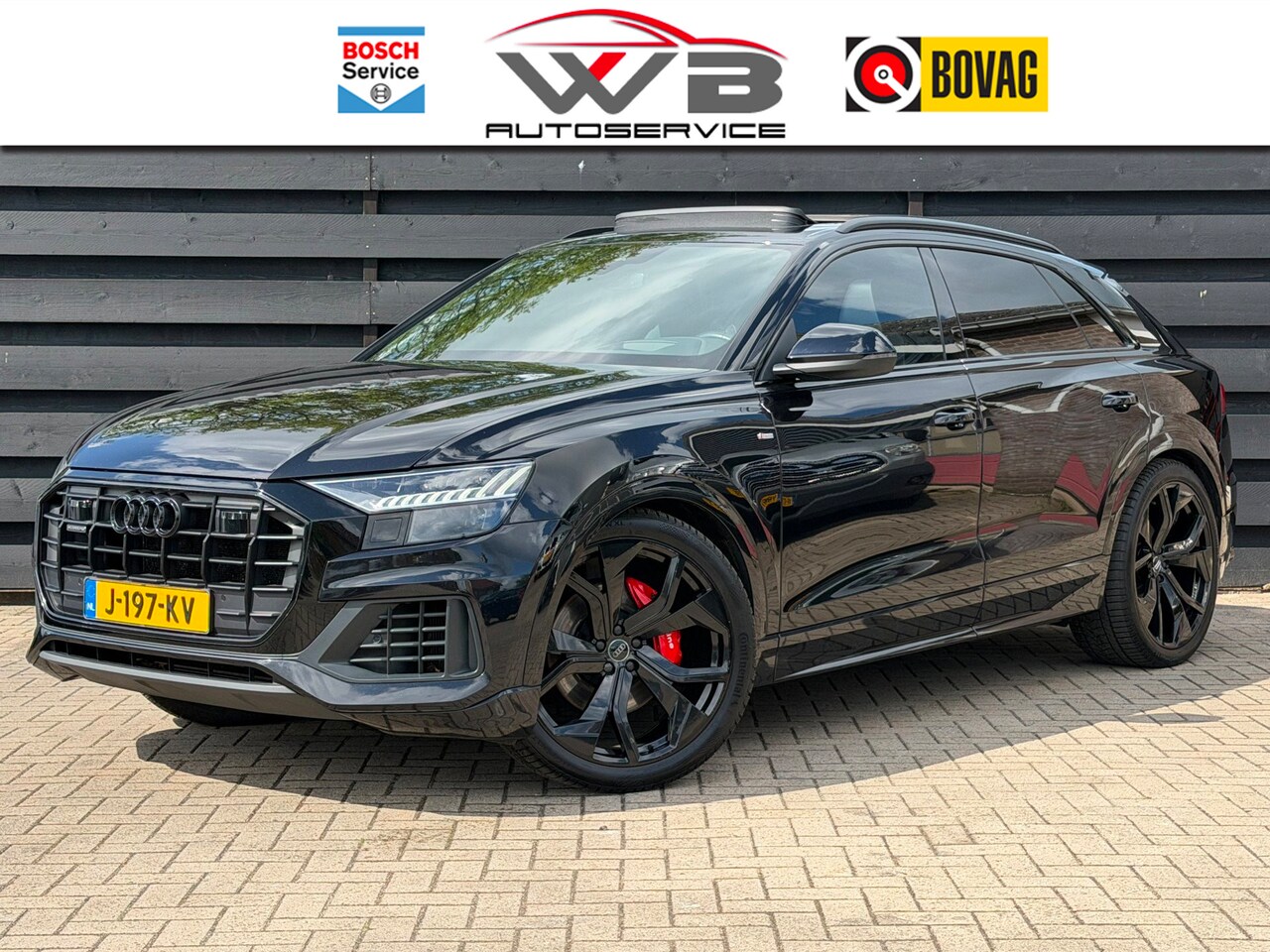 Audi Q8 - 50 TDI quattro S Line I PANO I Matrix I Trekhaak I Lucht - AutoWereld.nl
