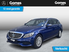 Mercedes-Benz C-klasse Estate - 200 Ambition | Rijassistentiepakket | 360 Camera | Stoelverwarming