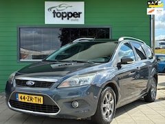 Ford Focus Wagon - 1.6 Titanium|2e Eigenaar|Automaat|Navigatie|CruiseControl|Climatronic|Trekhaak|NAP|Nieuwe