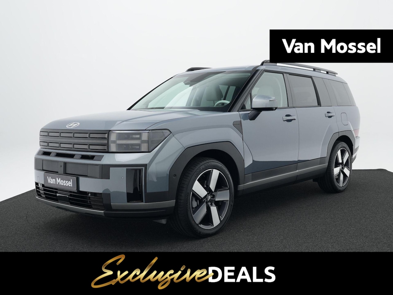 Hyundai Santa Fe - 1.6 T-GDI PHEV Premium Plus 4WD 7p | AKTIE AKTIE AKTIE!! | Stoelverwarming | Stoelverkoeli - AutoWereld.nl