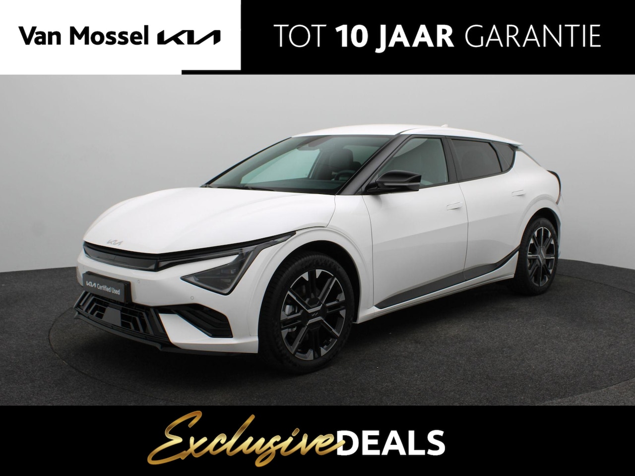 Kia EV6 - GT-Line Business Edition 84 kWh | 20 inch | Memory Stoelen | Stoel en Stuurverwarming | Vi - AutoWereld.nl