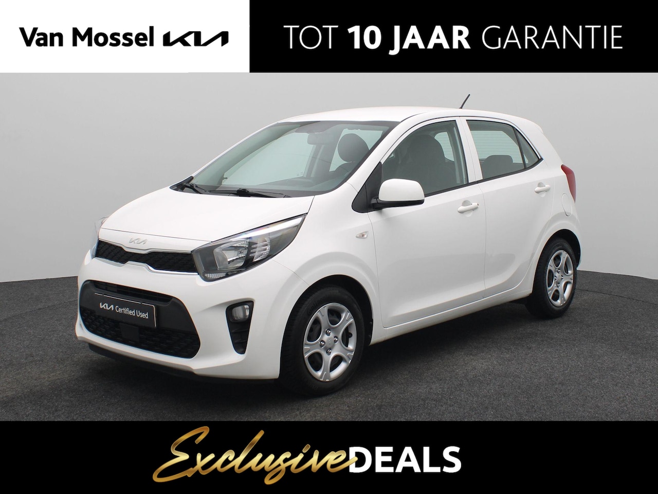Kia Picanto - 1.0 DPi ComfortLine | airco | groot scherm | - AutoWereld.nl