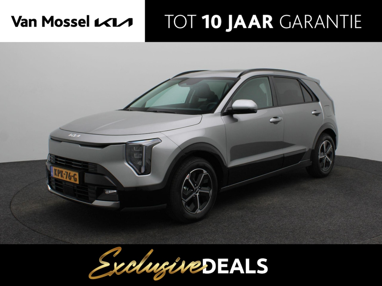 Kia Niro - 1.6 GDi Hybrid DynamicPlusLine | Nieuw Model | Demo | Harman Kardon | Stoel- en Stuurwielv - AutoWereld.nl