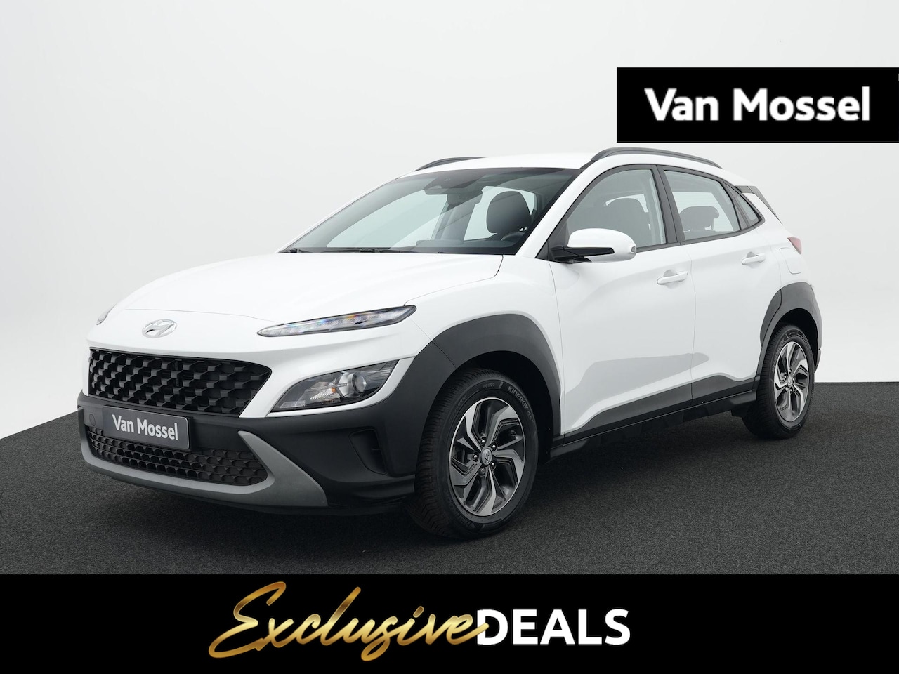 Hyundai Kona - 1.6 GDI HEV Comfort | All Season Banden | Navigatie | Achteruitrijcamera | Cruise Controle - AutoWereld.nl
