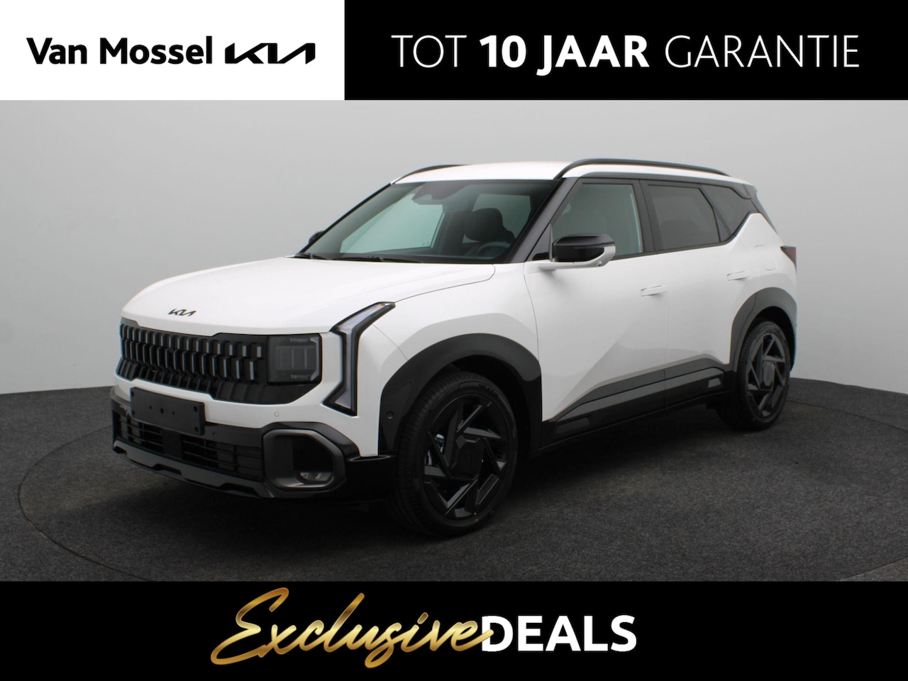 Kia Seltos - 1.6 T-GDi Demo Edition Automaat | Leder | Stoelverwarming en Verkoeling | Elektr. Stoel me - AutoWereld.nl