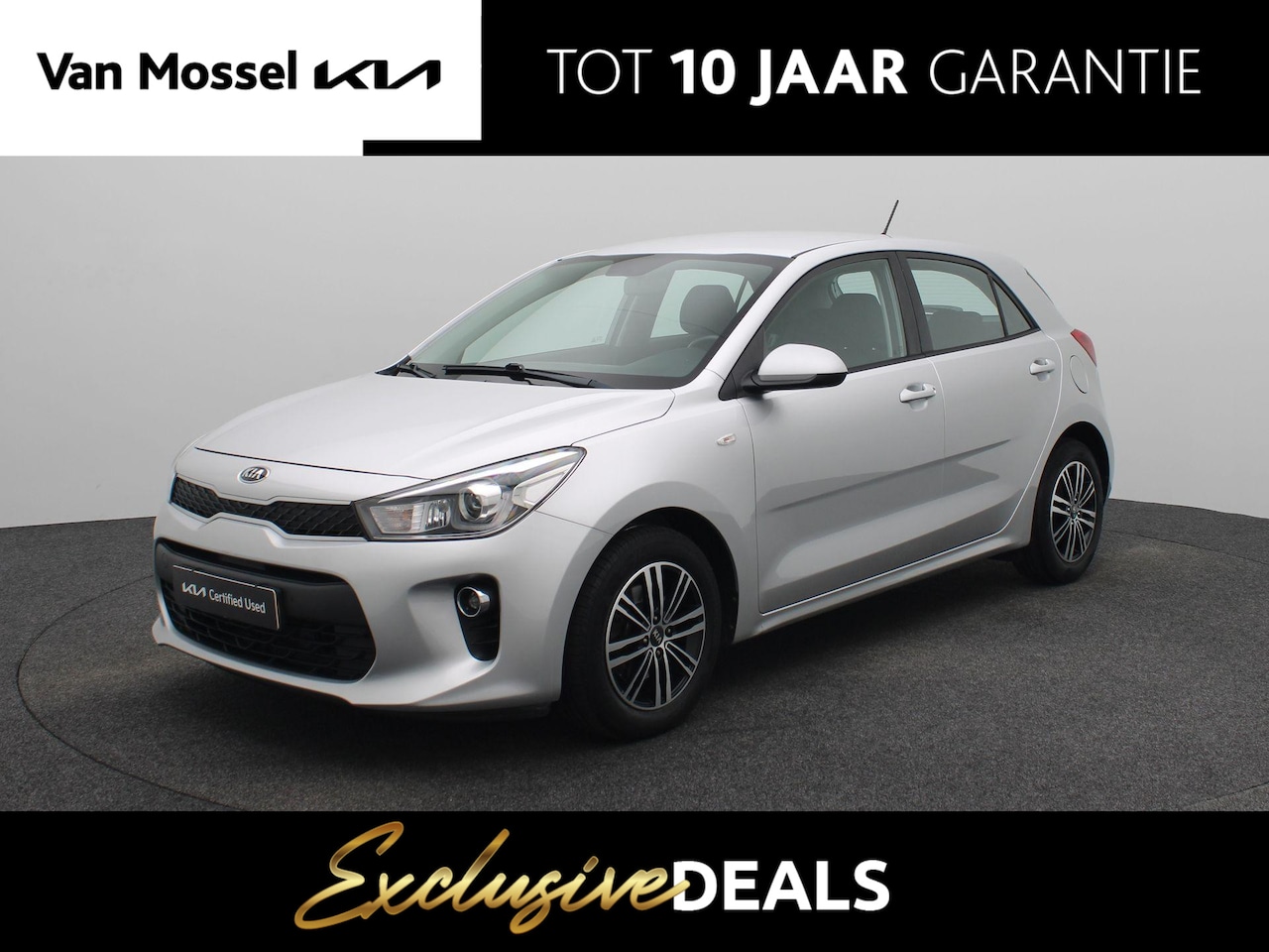 Kia Rio - 1.0 TGDI ComfortPlusLine Navigator Cruise | LM Velgen | Airco | Camera - AutoWereld.nl