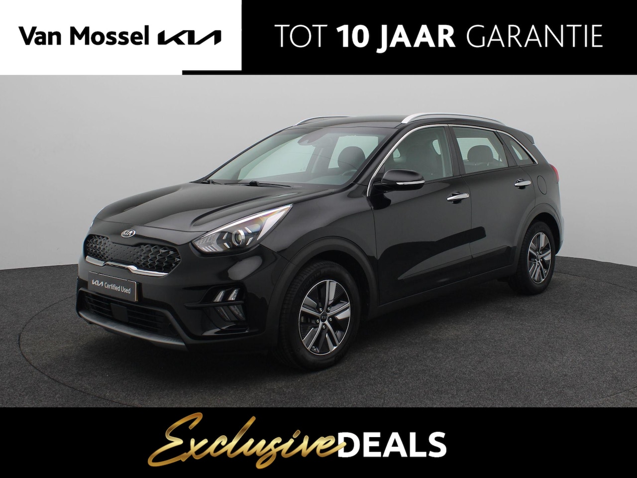 Kia Niro - 1.6 GDi Hybrid DynamicLine | Camera | Climate Control | Adaptieve Cruise-control | - AutoWereld.nl