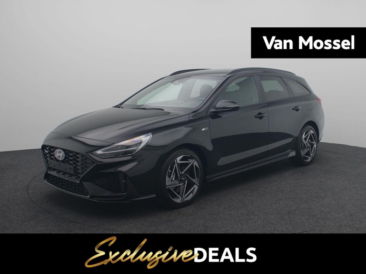 Hyundai i30 Wagon - 1.5 T-GDi MHEV N Line | Stoelverwarming | Adaptieve Cruise Control | Stoelgeheugen | Stuur - AutoWereld.nl