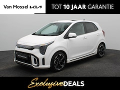 Kia Picanto - 1.0 DPI GT-Line | Stoel en Stuur Verwarming | Full LED | Leder | Camera | Climate Control