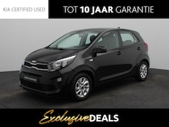 Kia Picanto - 1.0 CVVT ComfortPlusLine Navigator | Navigatie | Cruise Control | LMV | Bluetooth | Camera