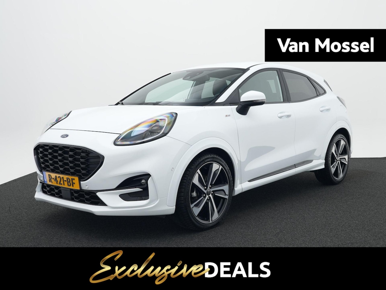Ford Puma - 1.0 EcoBoost Hybrid ST LINE | Navigatie | Camera | Apple Carplay Android Auto | Cruise Con - AutoWereld.nl