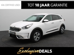 Kia Niro - 1.6 GDi Hybrid BusinessLine Leder | Stoelverwarming | Stuurverwarming | Camera | Clima | N