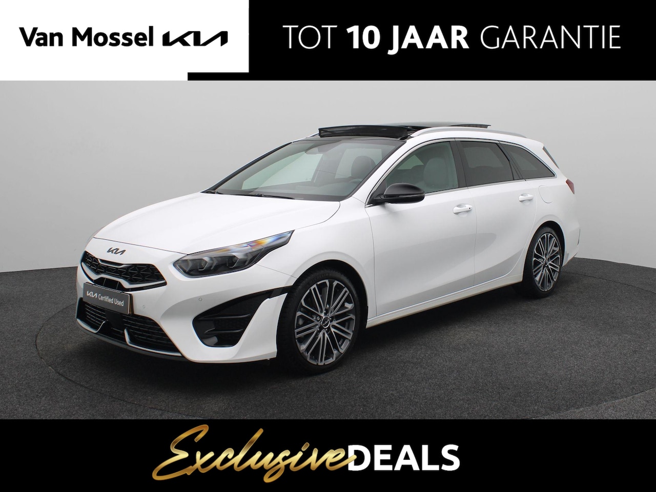 Kia Cee'd Sportswagon - Ceed 1.5 T-GDi GT-PlusLine Automaat | Trekhaak | All Season | Pano Dak | Camera | Electr. - AutoWereld.nl