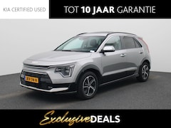 Kia Niro - 1.6 GDi Hybrid DynamicPlusLine HUD | Dodehoekdetectie | Navigatie | Parkeer camera | Clima