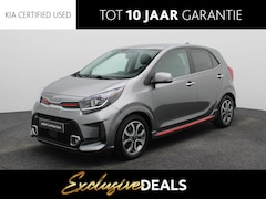 Kia Picanto - 1.0 DPi GT-Line AUTOMAAT | GT LINE | NAVIGATIE | CAMERA |