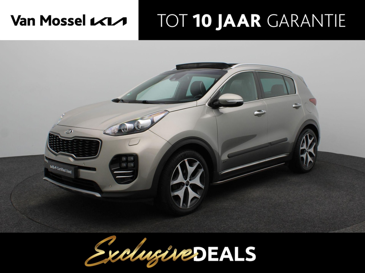 Kia Sportage - 1.6 T-GDI 4WD GT-Line PlusLine | Trekhaak | Climate Control | Cruise Control | Navigatie | - AutoWereld.nl