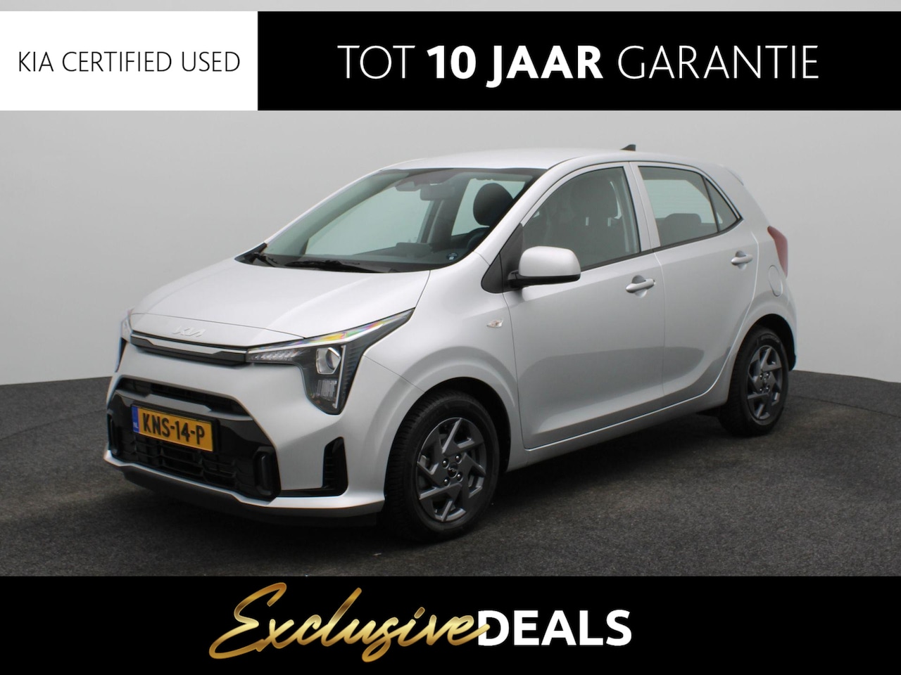 Kia Picanto - 1.0 DPI DynamicPlusLine Automaat | Stoelverwarming | Stuurverwarming | Camera | Navi | Cru - AutoWereld.nl