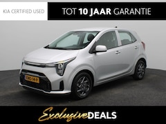 Kia Picanto - 1.0 DPI DynamicPlusLine Automaat | Stoelverwarming | Stuurverwarming | Camera | Navi | Cru