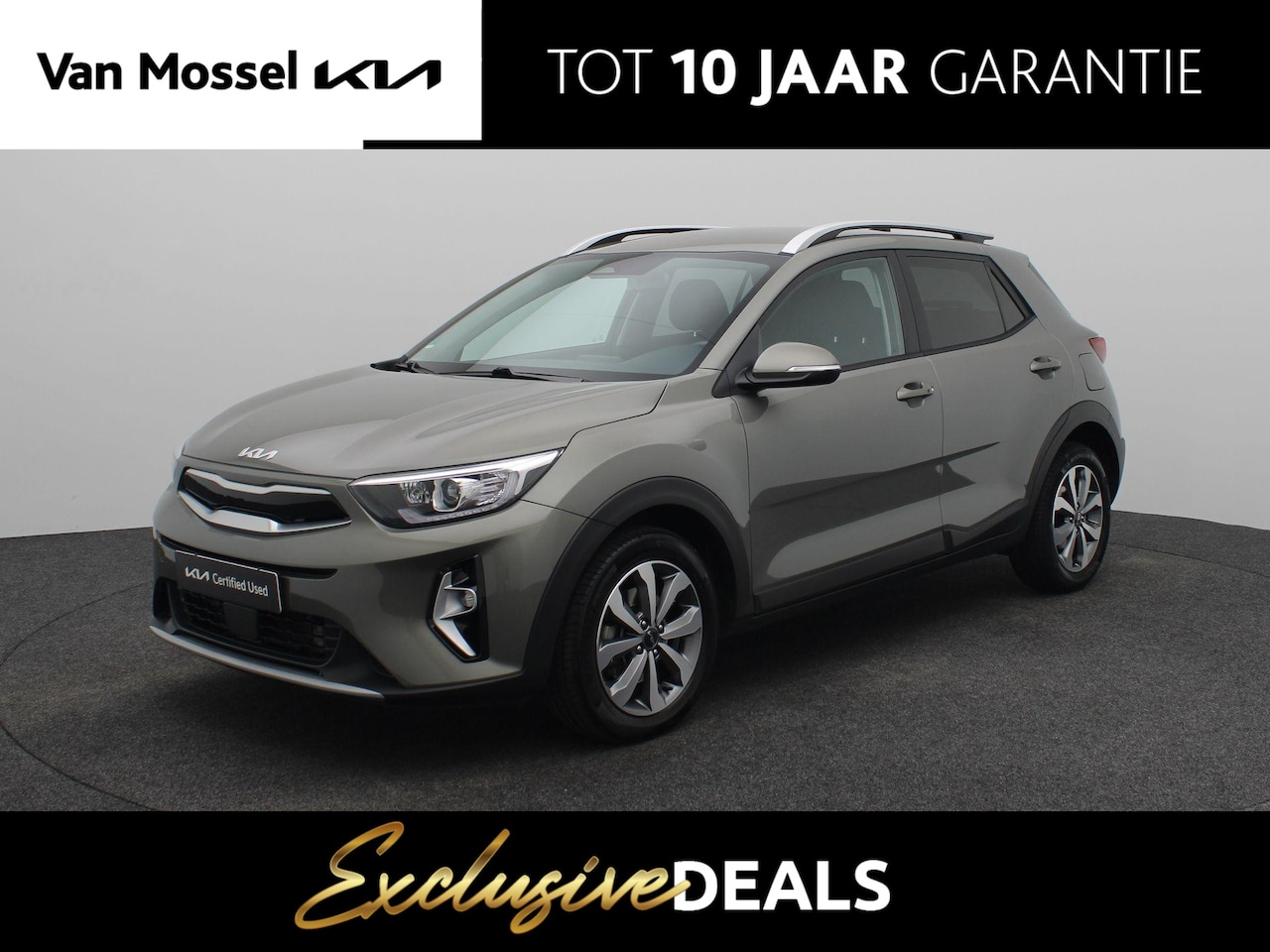 Kia Stonic - 1.0 T-GDi MHEV DynamicPlusLine | Climate Control | 16" lichtmetalen velgen | Camera | - AutoWereld.nl