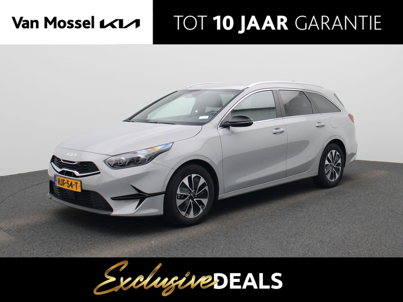 Kia Cee'd Sportswagon - Ceed 1.0 T-GDi MHEV Design Edition Automaat | Stoelverwarming | Keyless | Navi | Clima | C - AutoWereld.nl