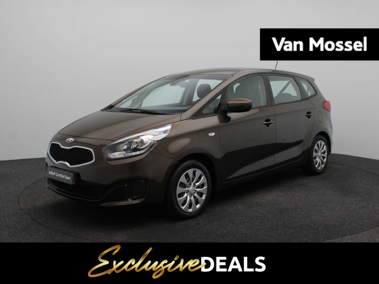 Kia Carens - 1.6 GDi First Edition | 1E EIGENAAR | Van Mossel onderhouden KIA | 1300kg trekgewicht | cl - AutoWereld.nl