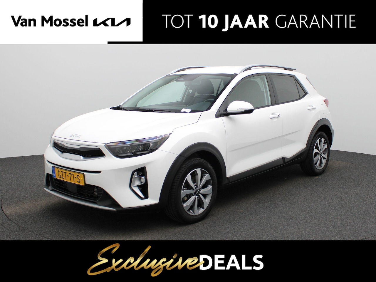 Kia Stonic - 1.0 T-GDi MHEV DynamicPlusLine | Stoel/Stuurverwarming | Navi | Camera | Climate Control | - AutoWereld.nl